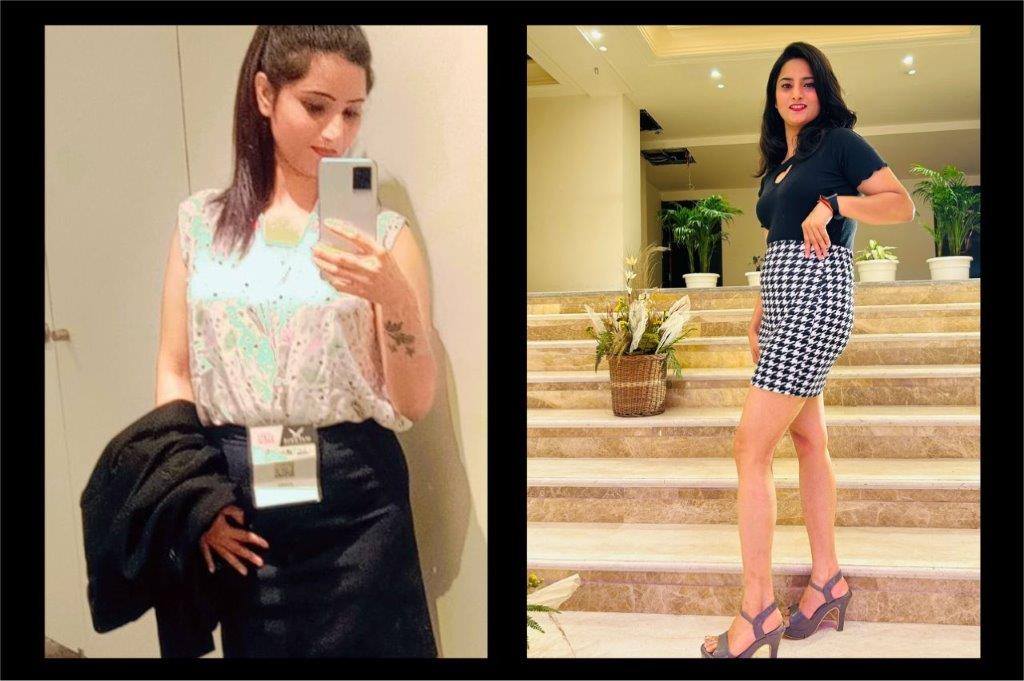 delhi trade show exhibition hostess