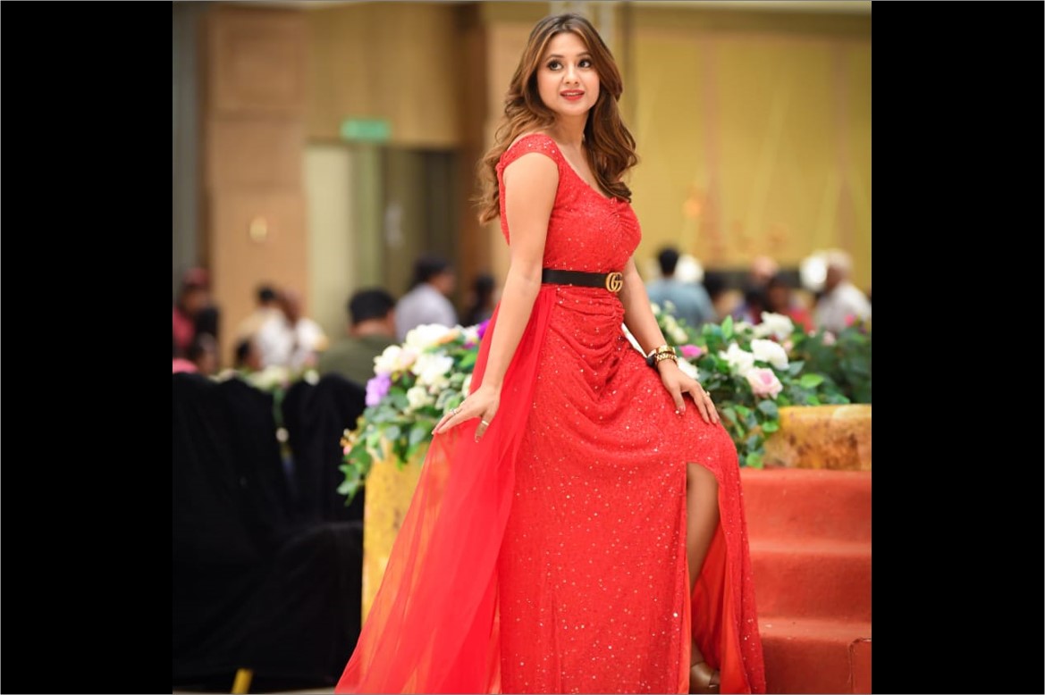 delhi trade show hostess